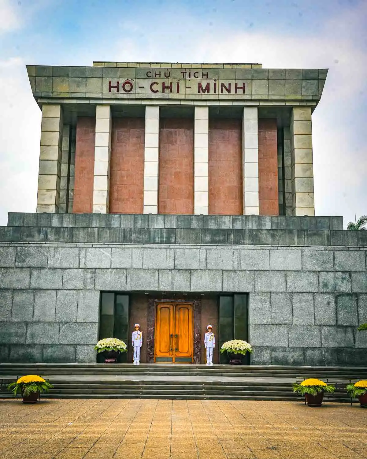 Ho Chi Minh Masoleum