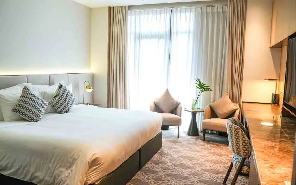 REY Hotel Room