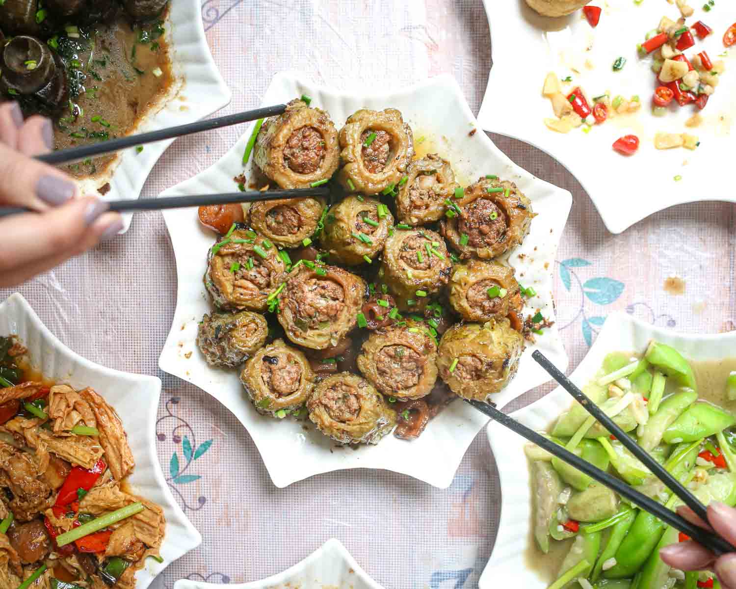 Stuffed Gourd