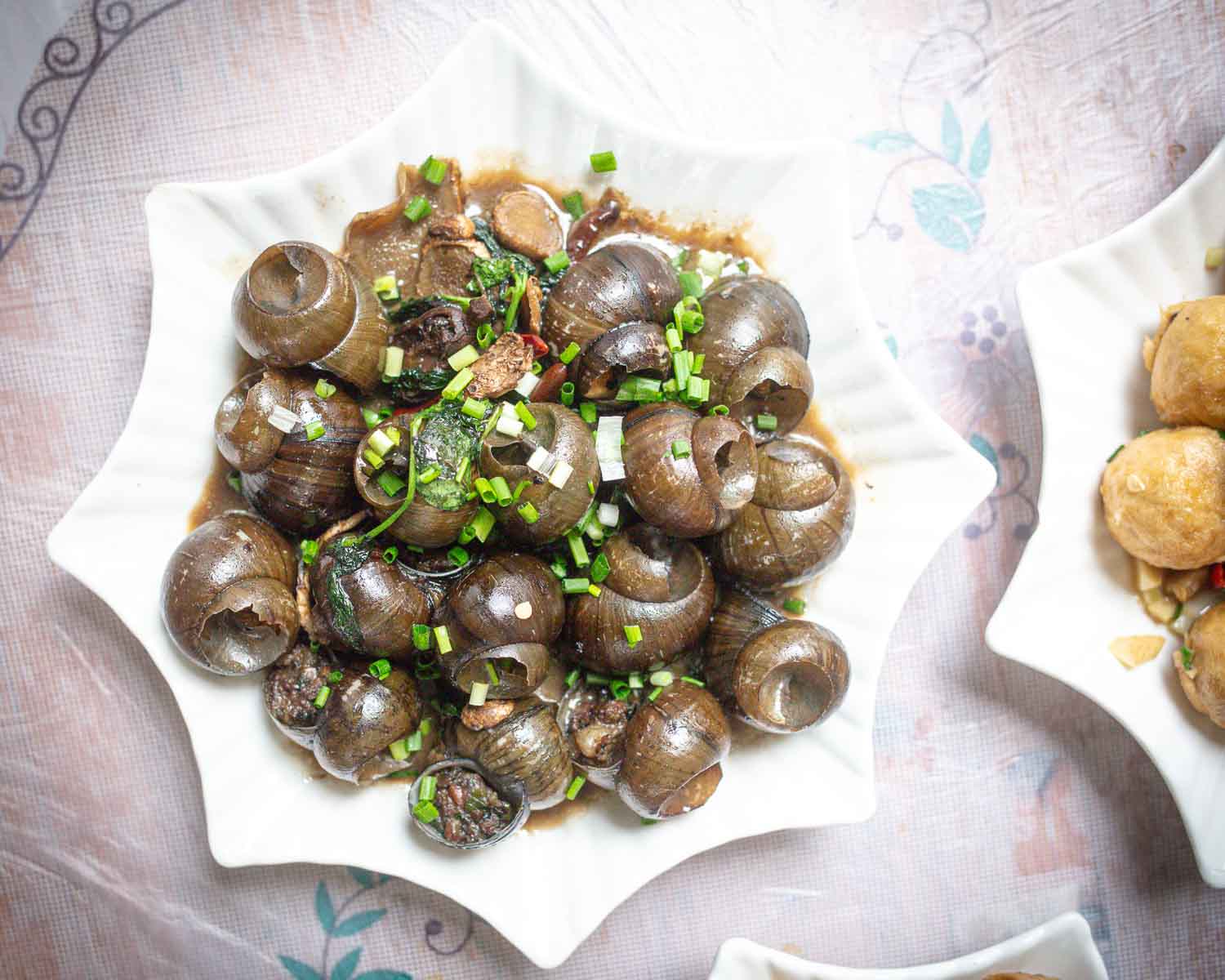 Stuffed Snails
