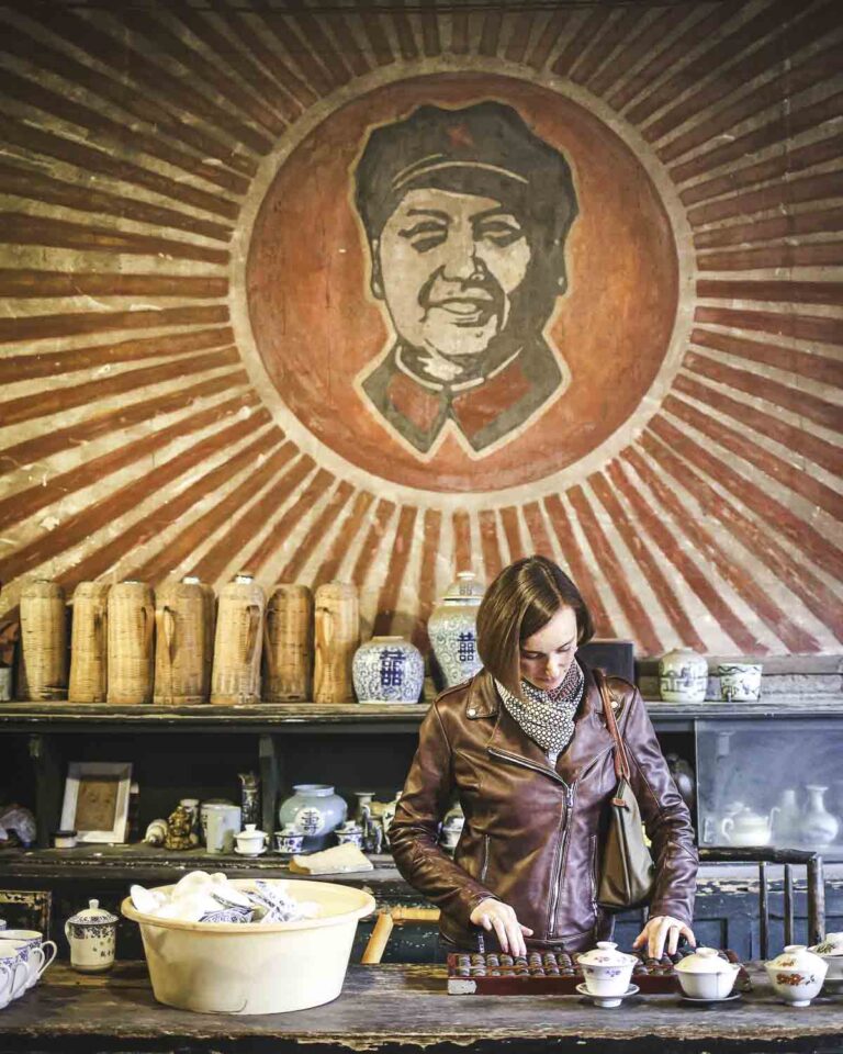 Traditional Teahouse Decoration