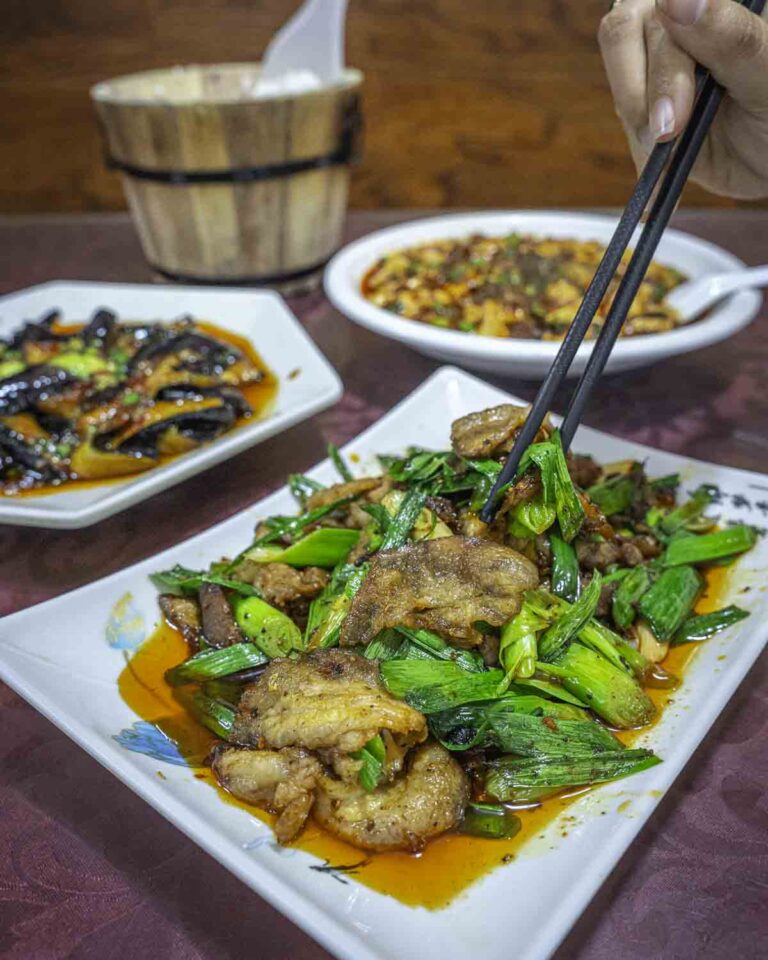 Authentic Dishes on Food Tour