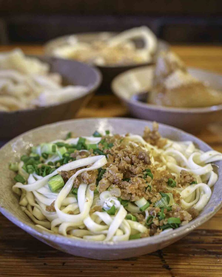 Bowls of Noodles