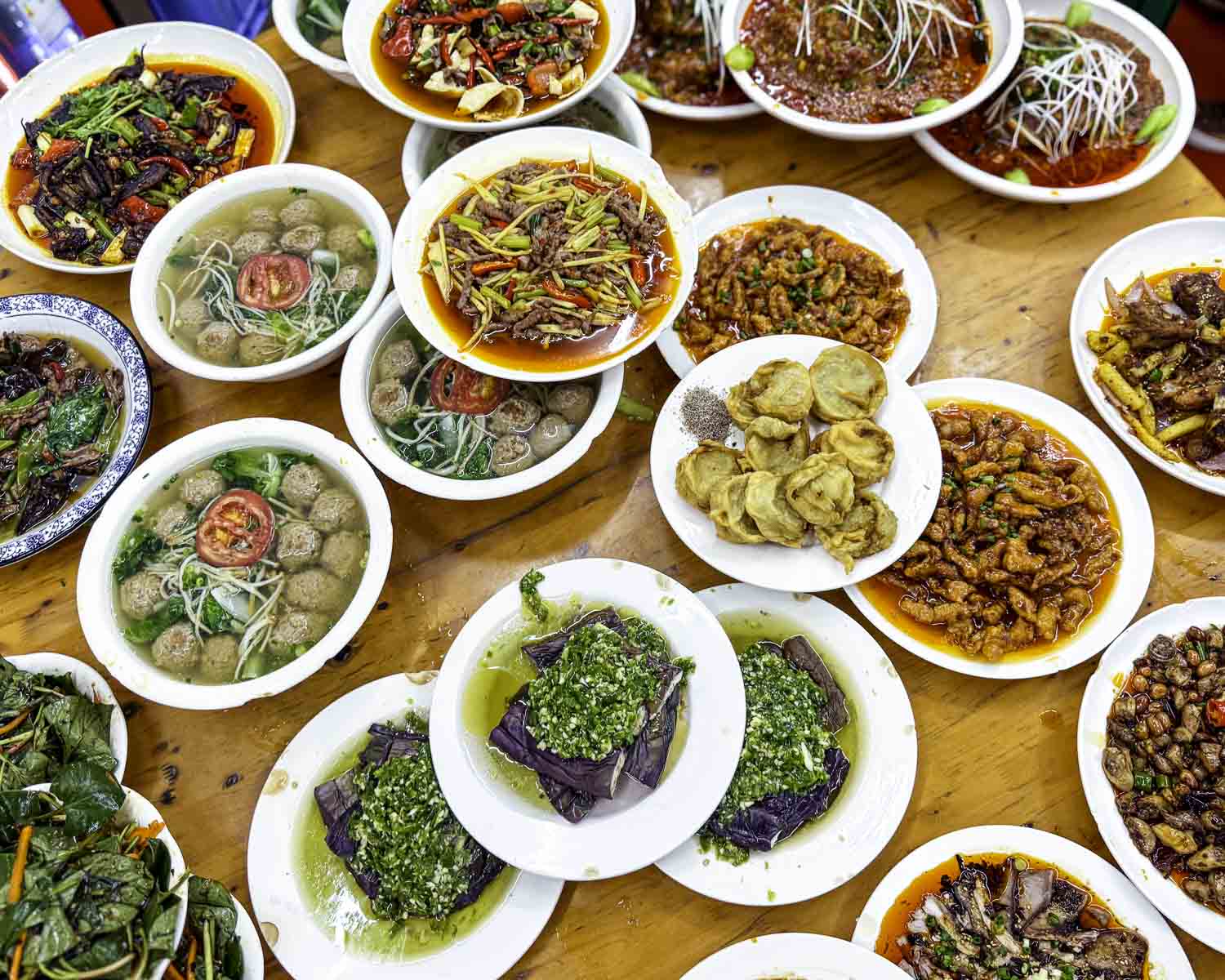 Fly Restaurant Dishes