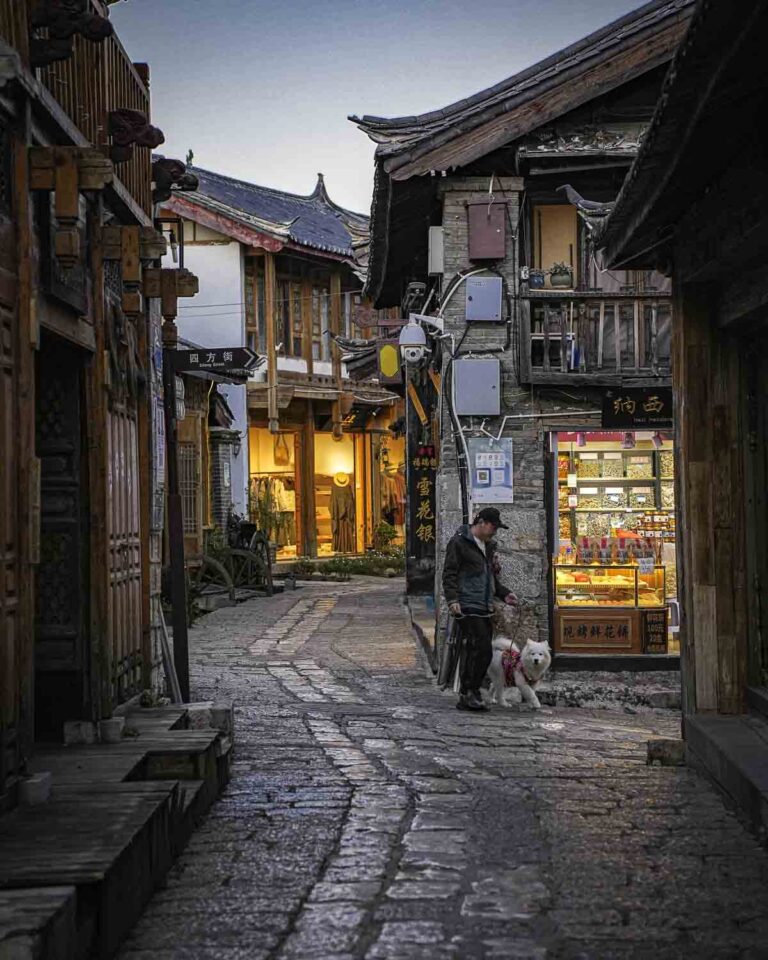 Lijiang old town