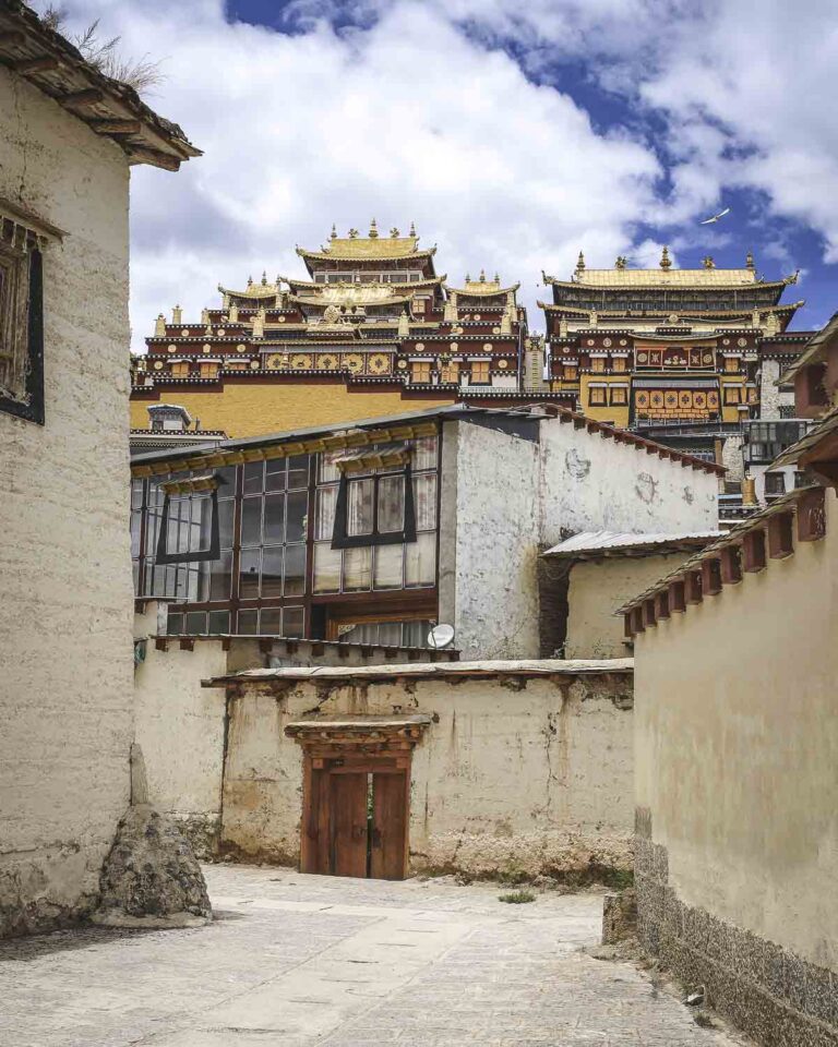 Shangrila monastery