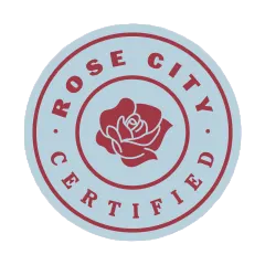 Rose City Certified logo