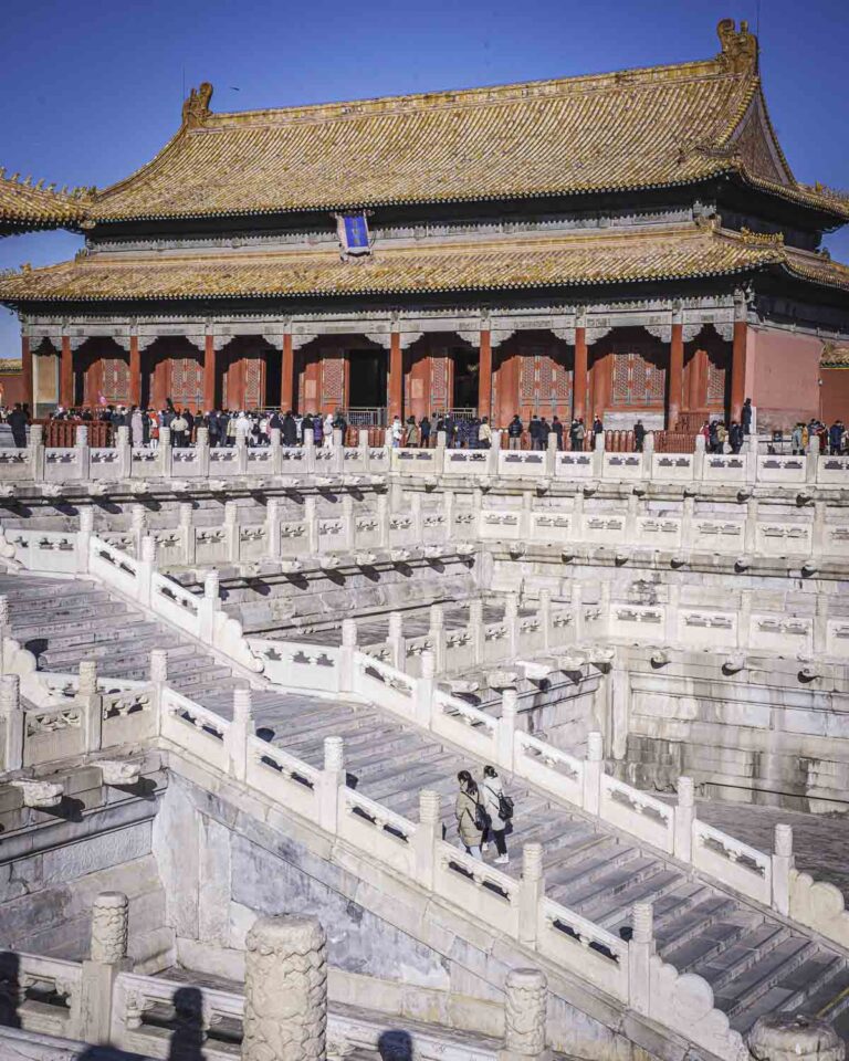 Forbidden city couryard