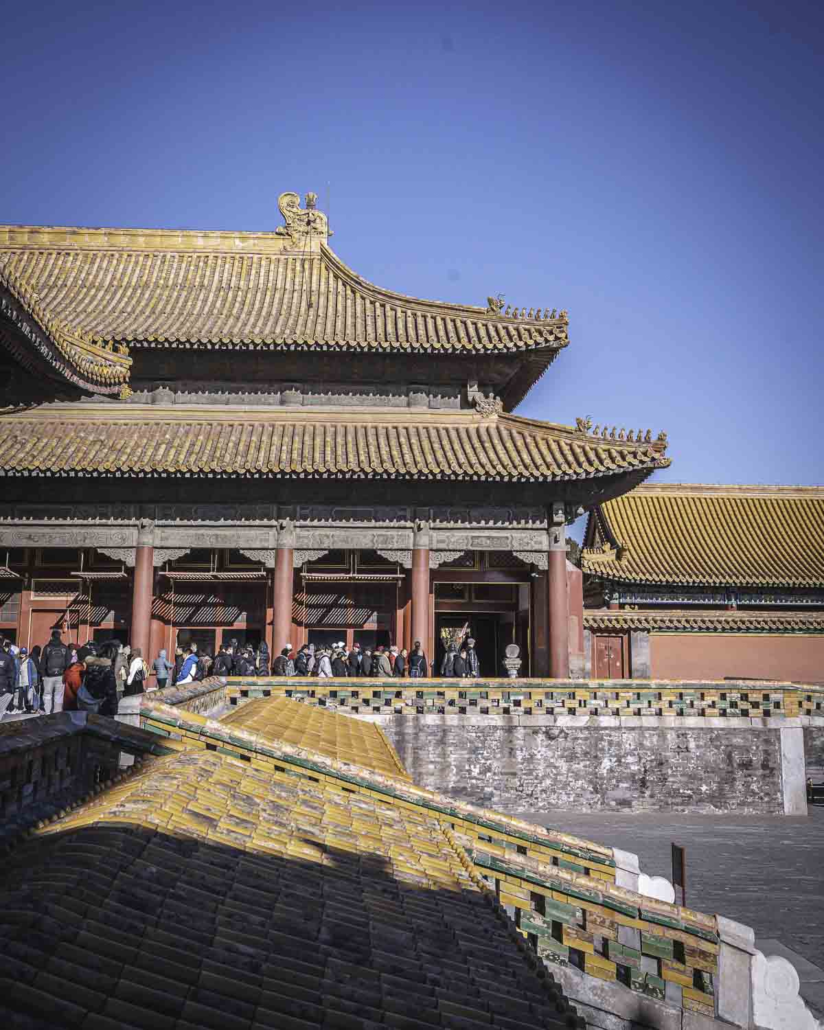 Forbidden City Palace views