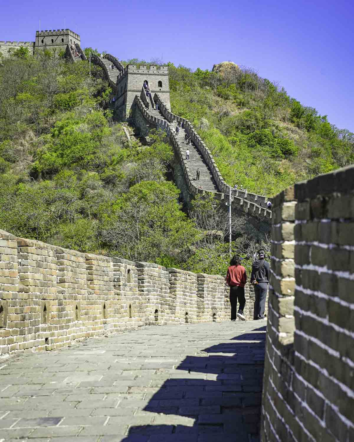 Views on the Great Wall