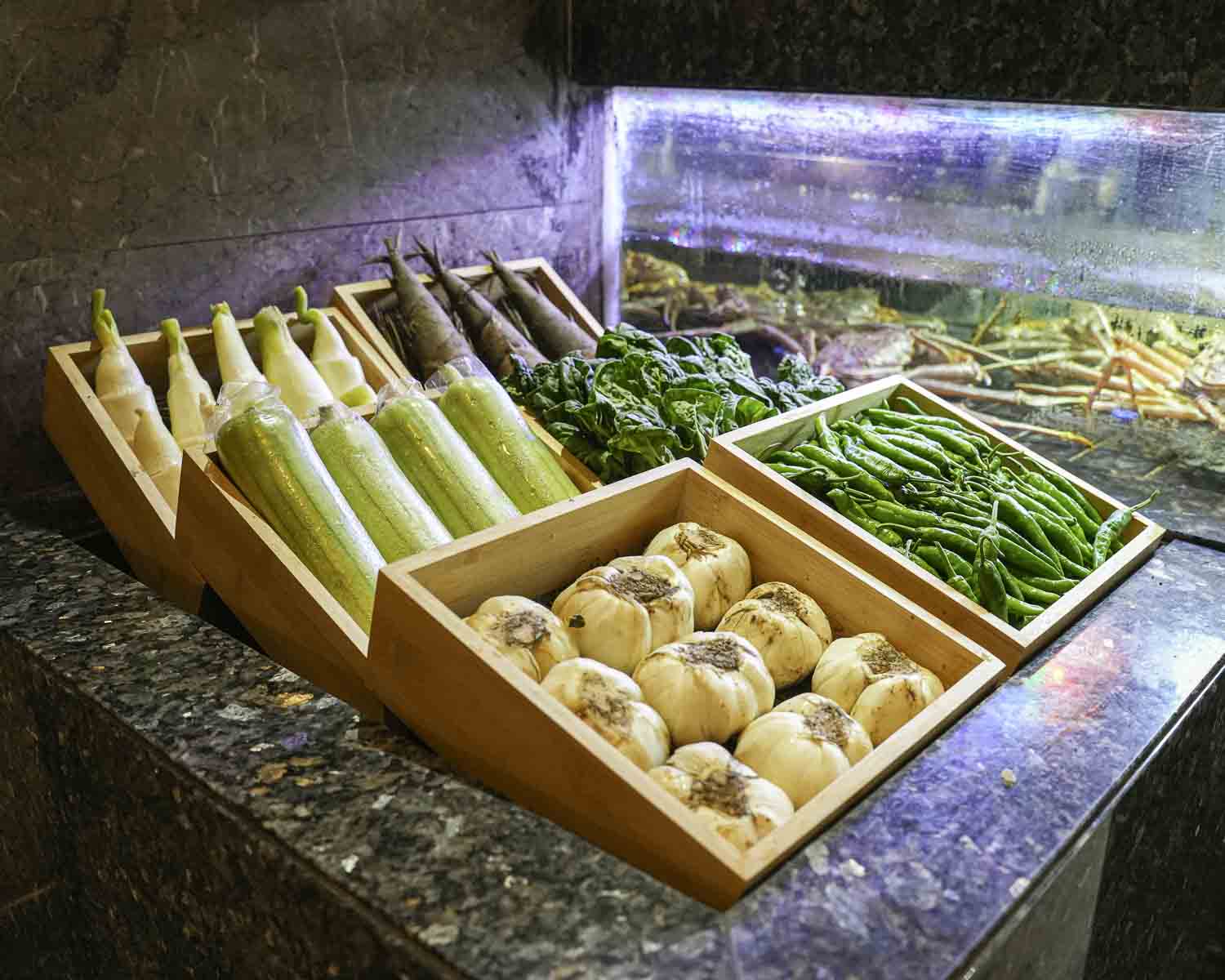 Fresh Organic Vegetables