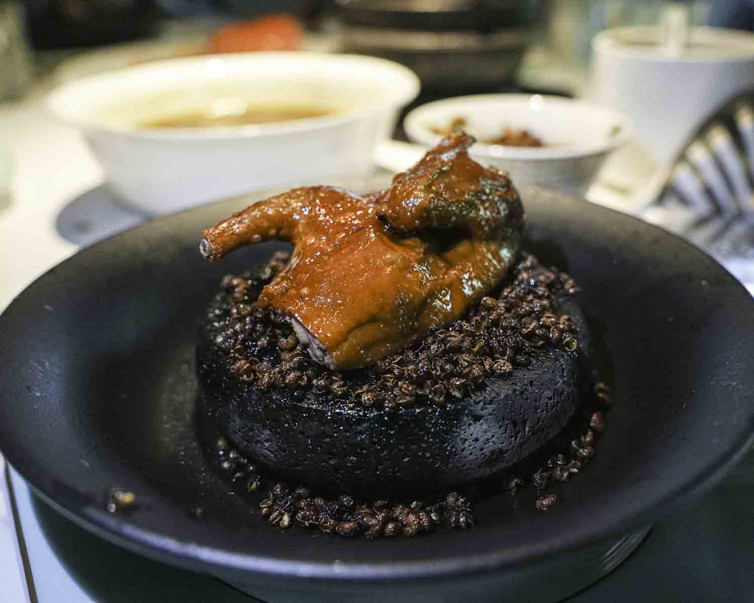 Roast Pigeon with Sichuan Peppercorn