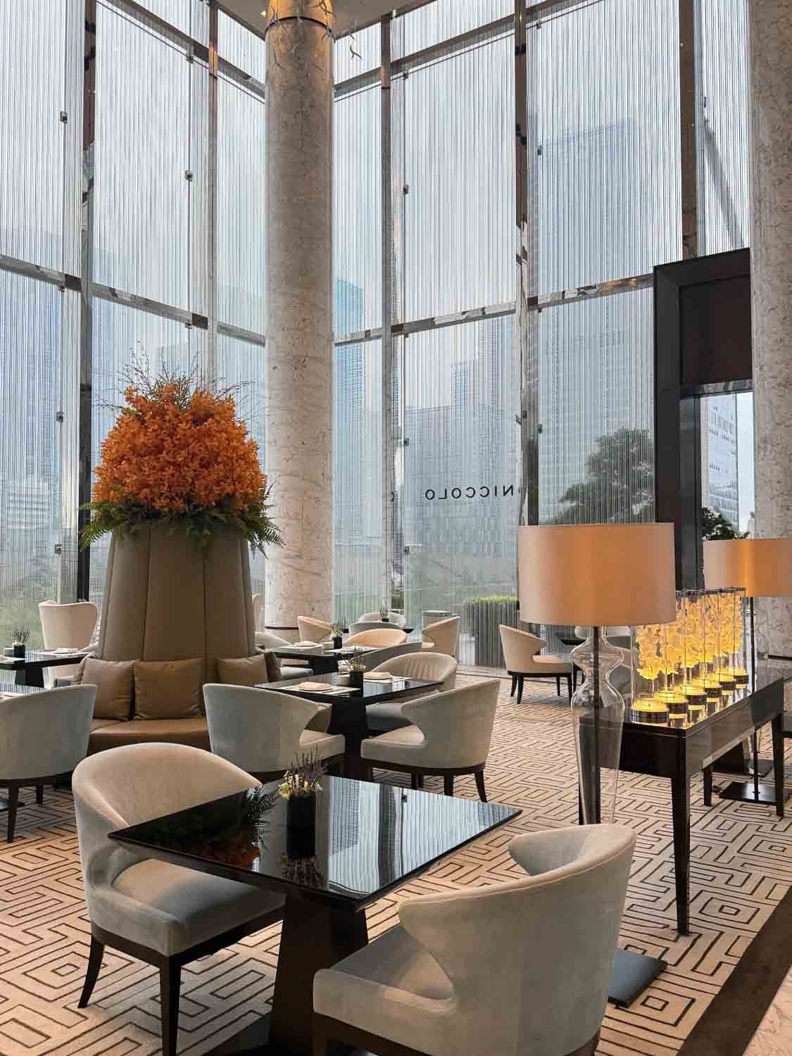 Niccolo Chengdu lobby