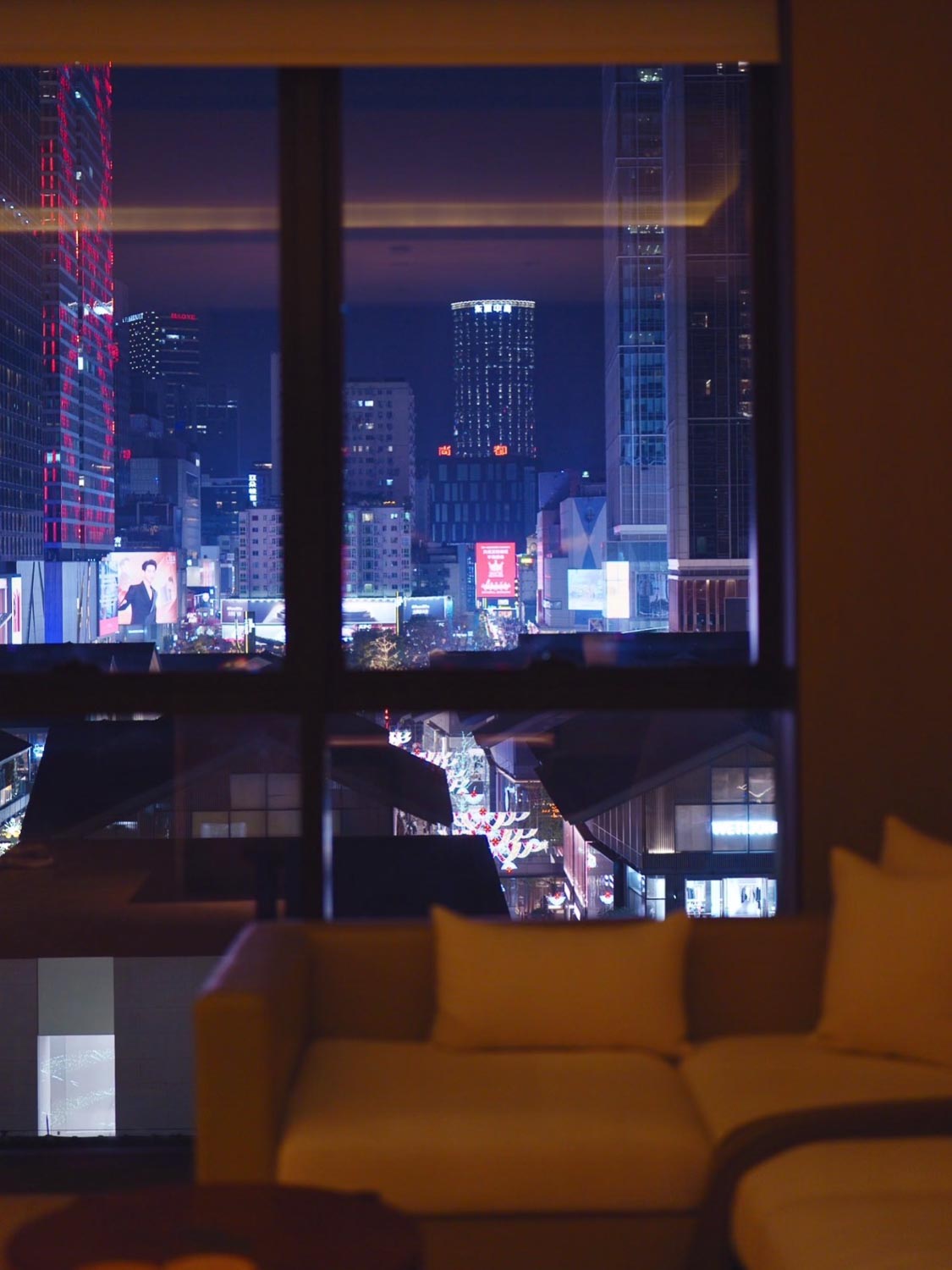 Temple House room with view