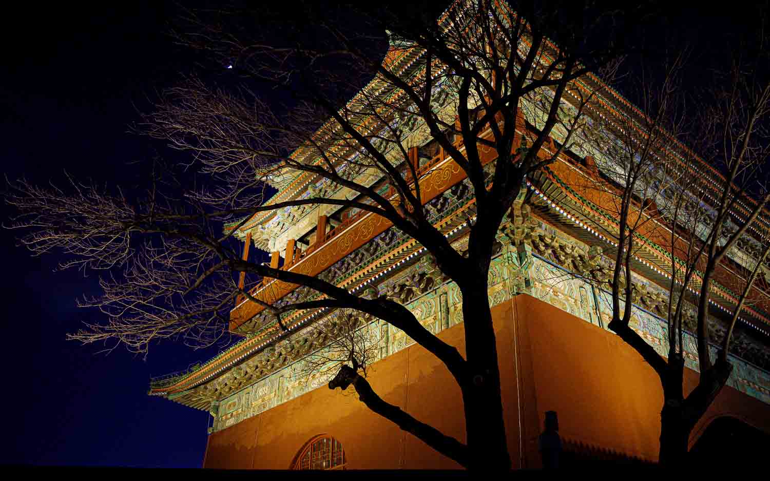 Beijing Full-day Tour Drum Tower at Night