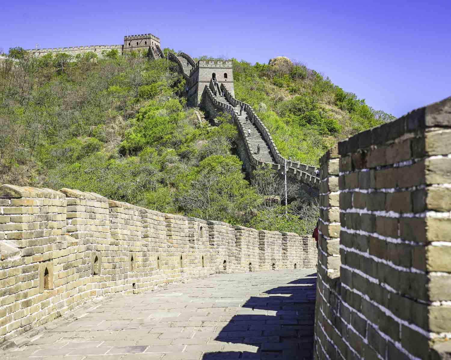 View of Great Wall