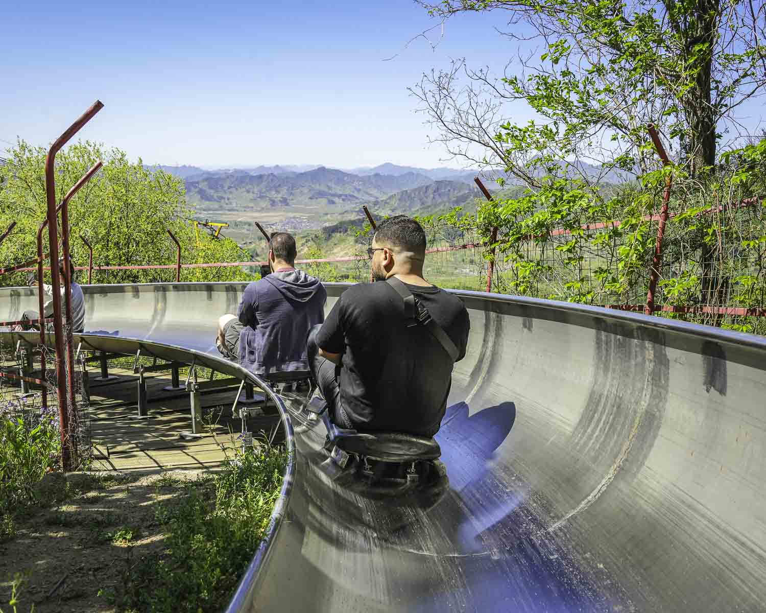Toboggan Sled