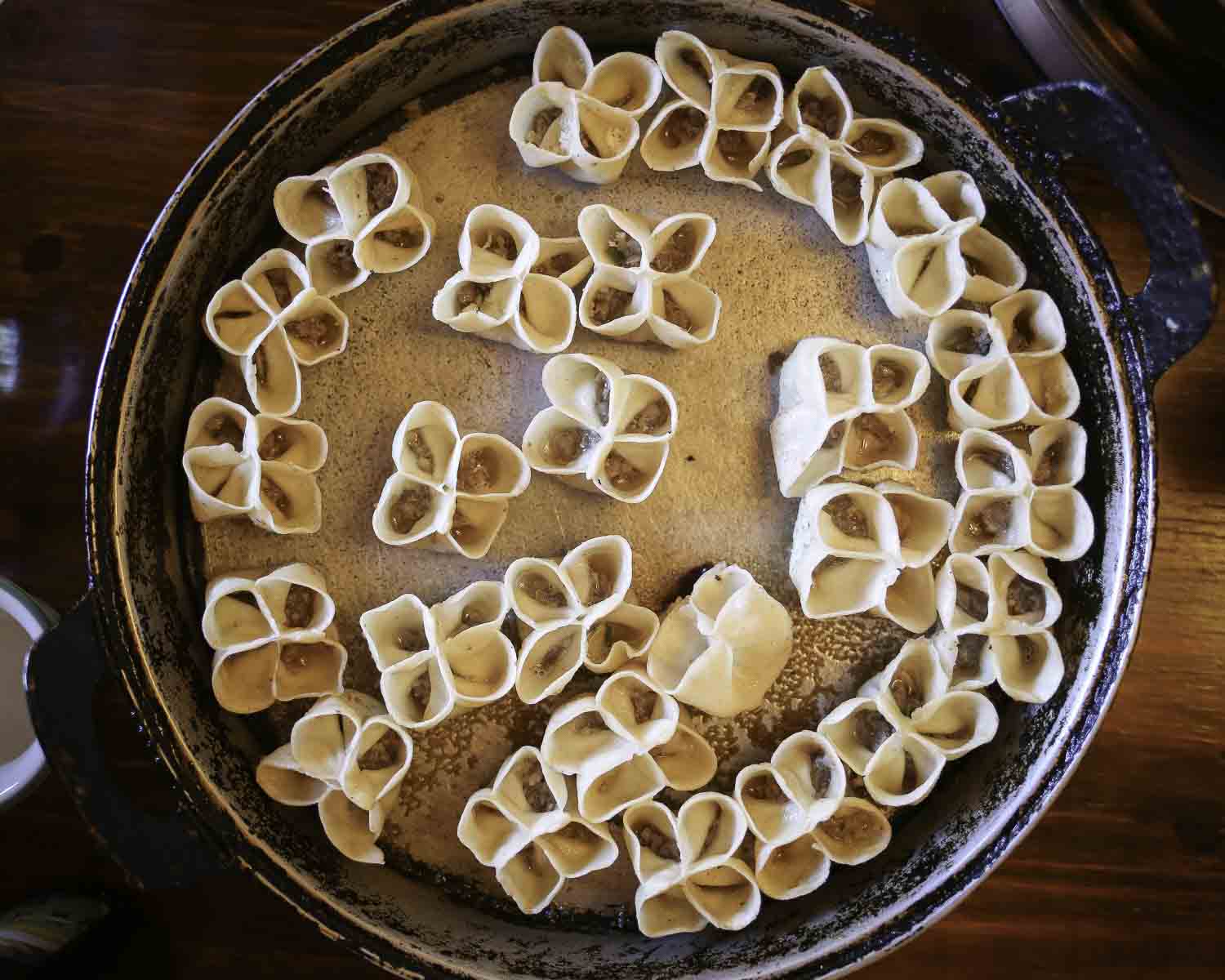 Shangrila potstickers