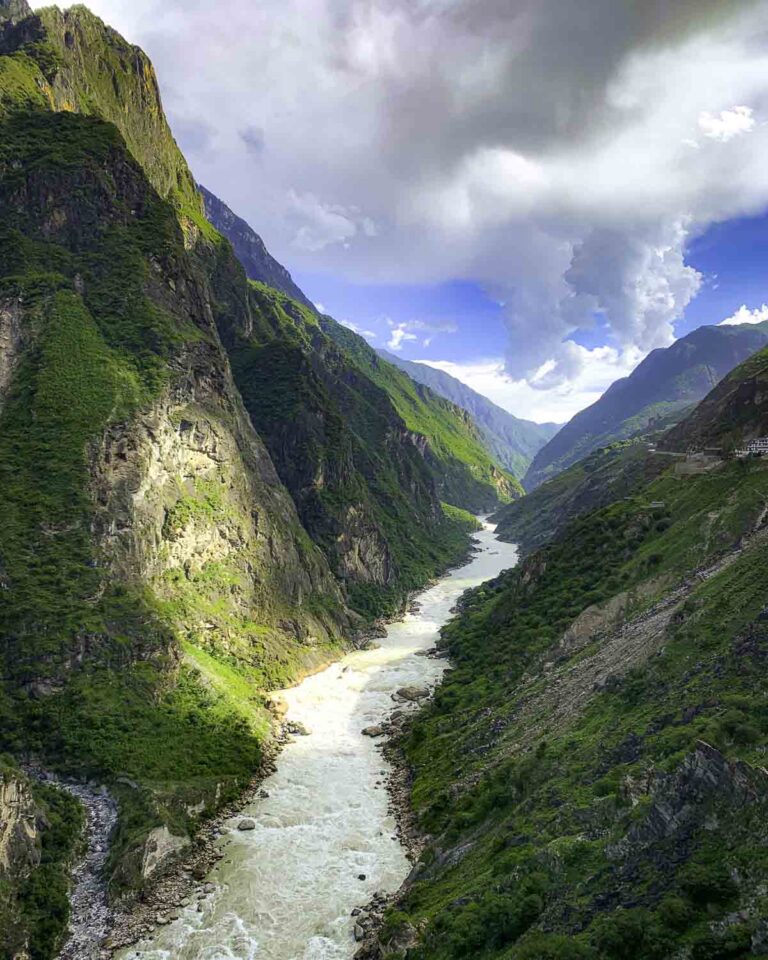 Tiger Leaping Gorge View