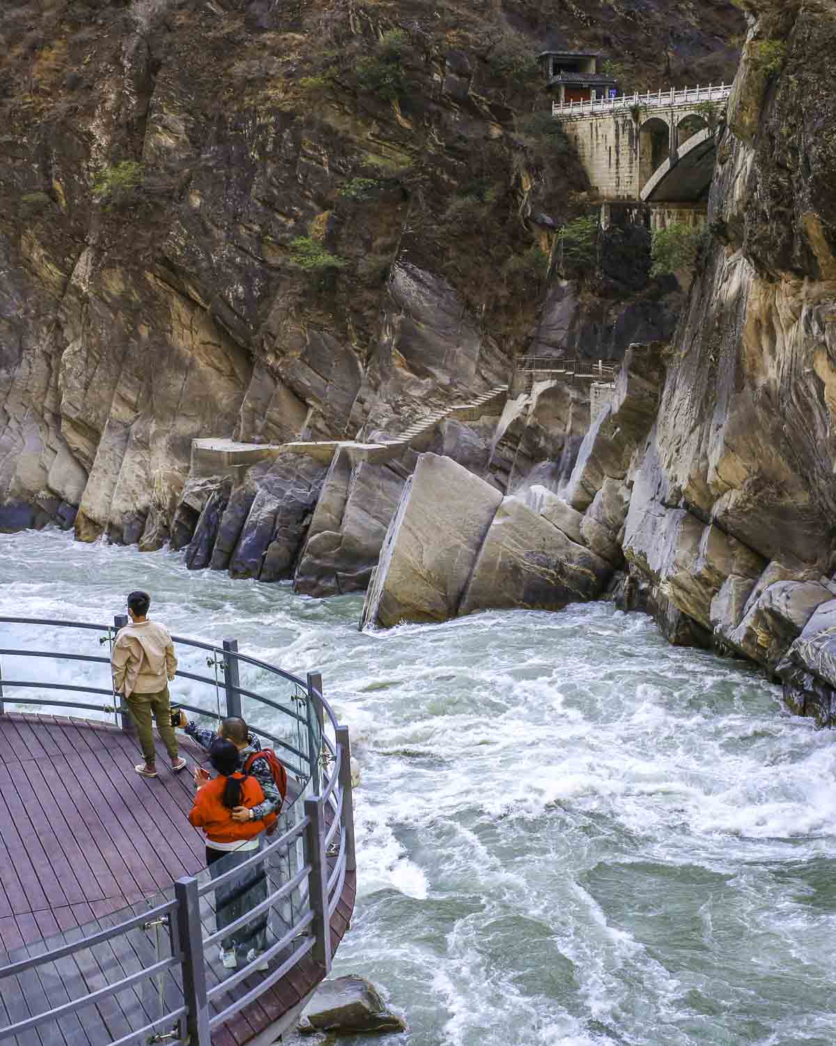 Tiger Leapaing Gorge Viewing Platform