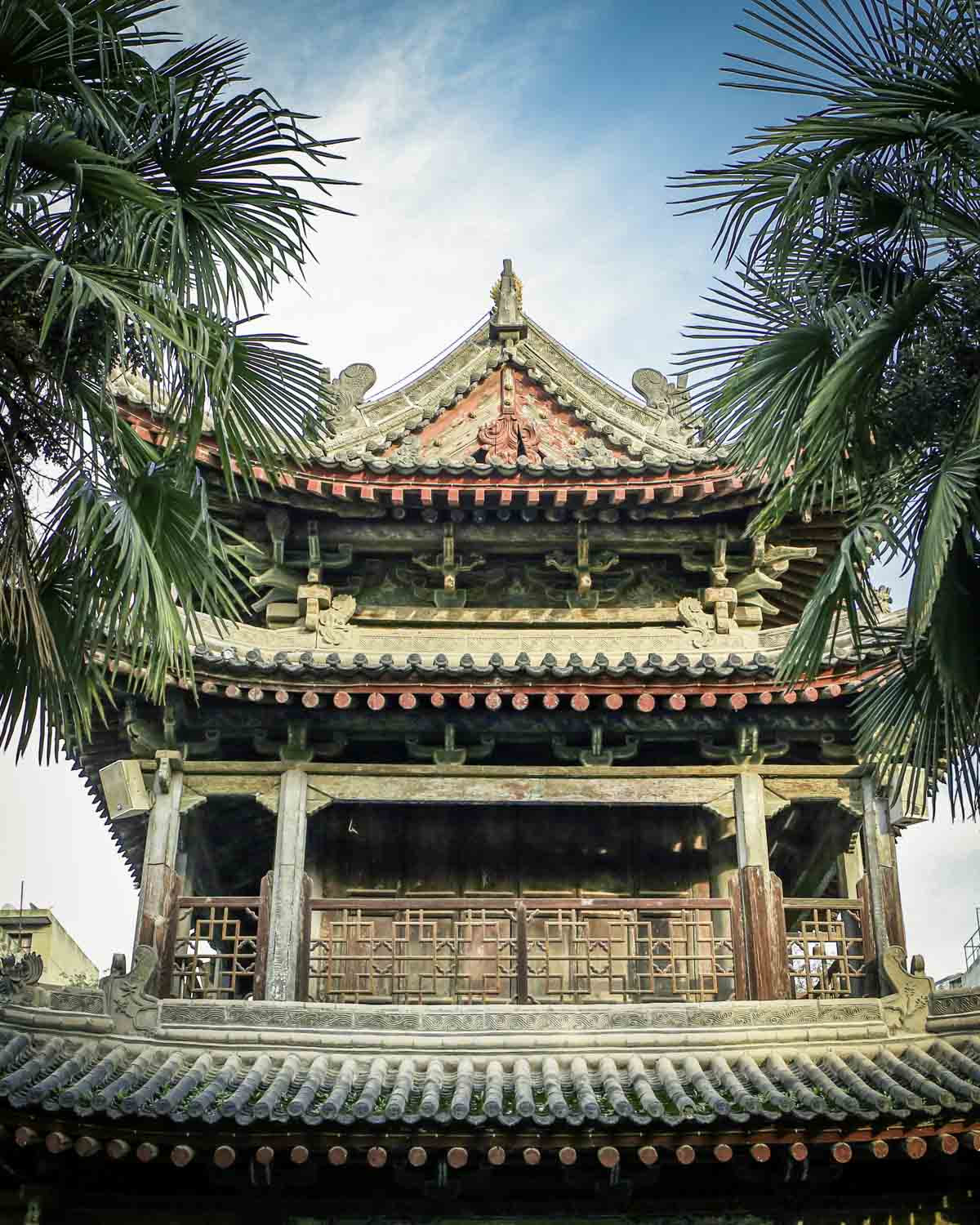 Xian Great Mosque Tower