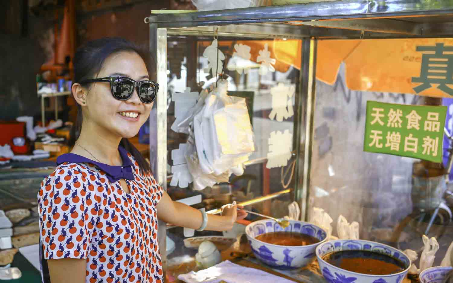 Lost Plate Founder leading tour