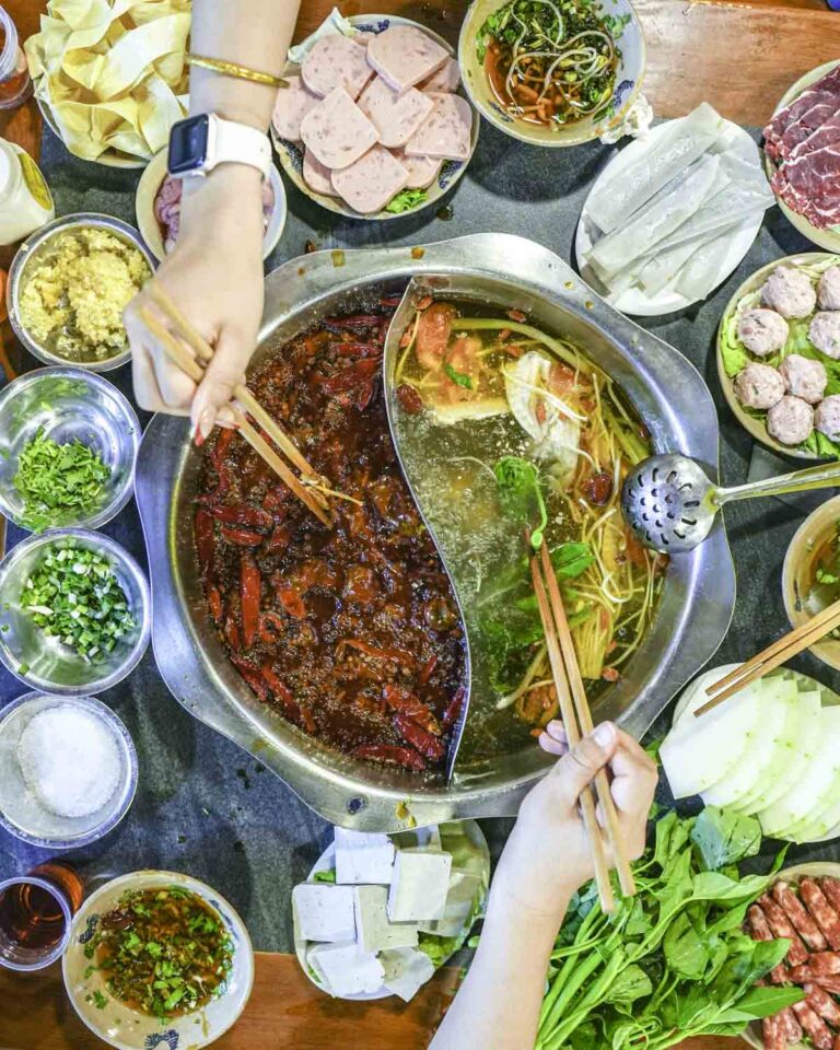 Chongqing hotpot
