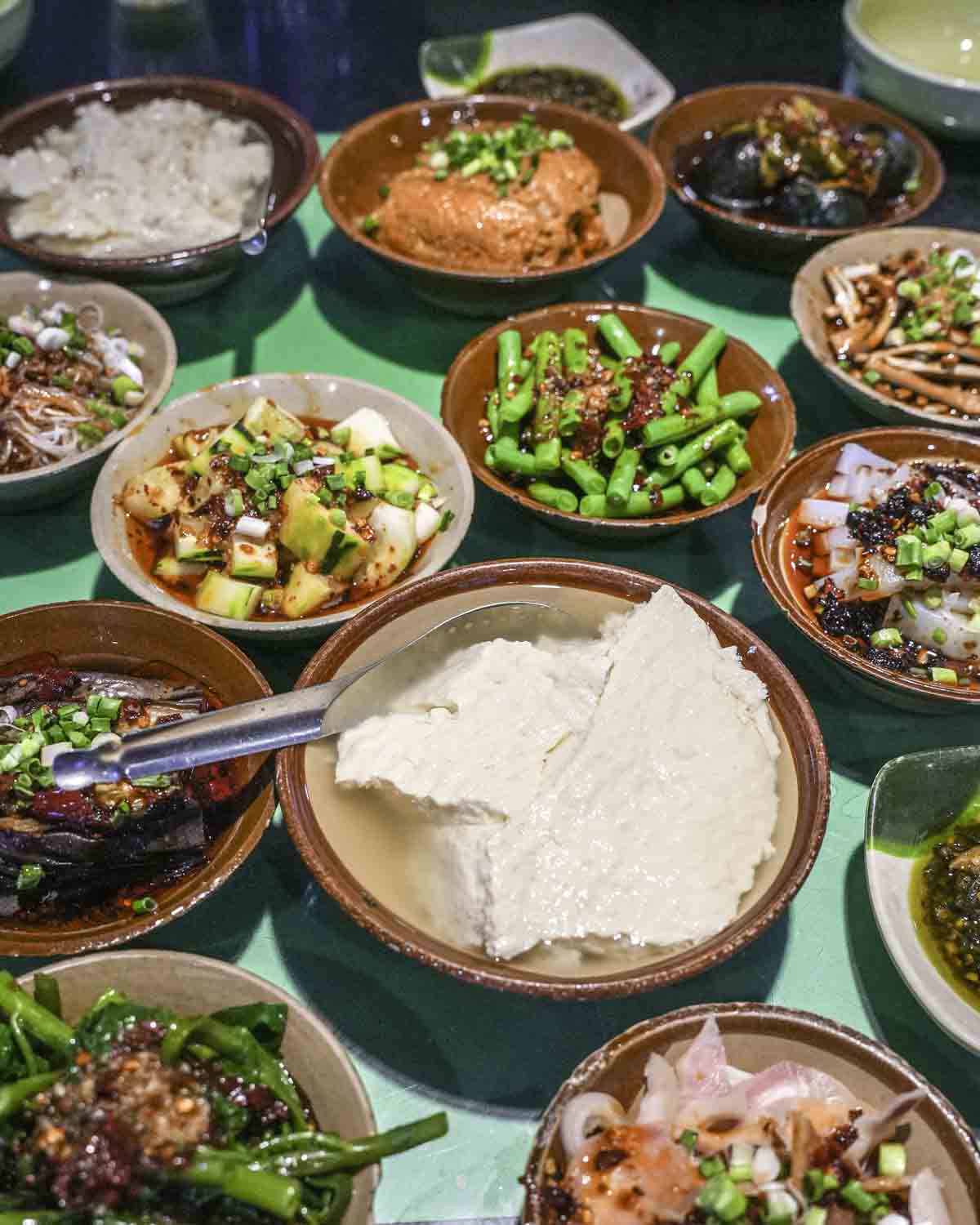 Chongqing traditional dishes