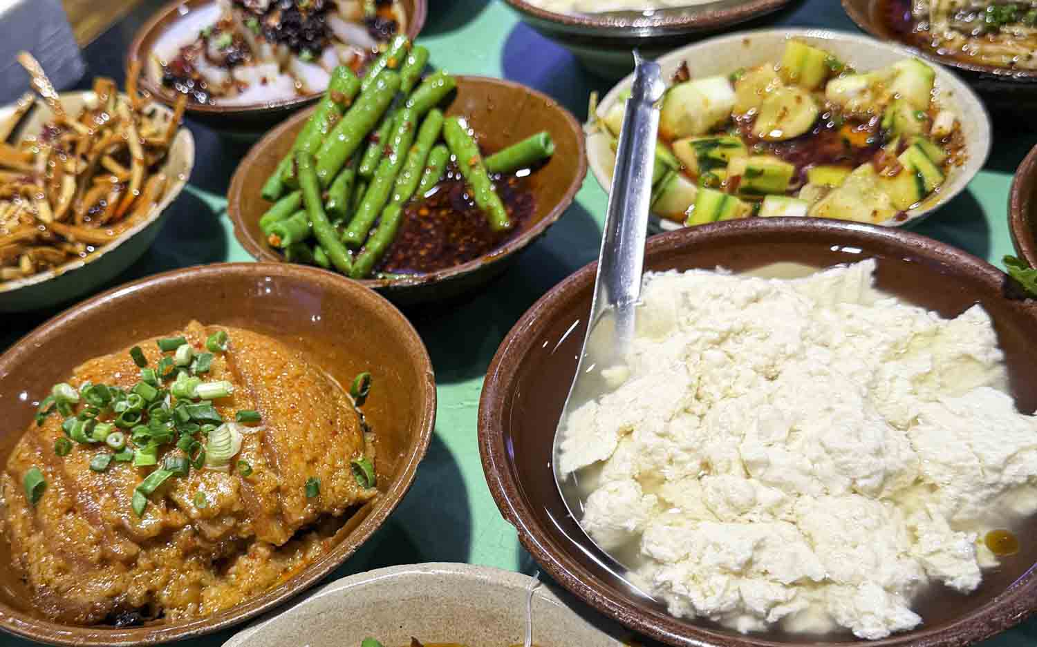 Bowl of Chongqing douhua