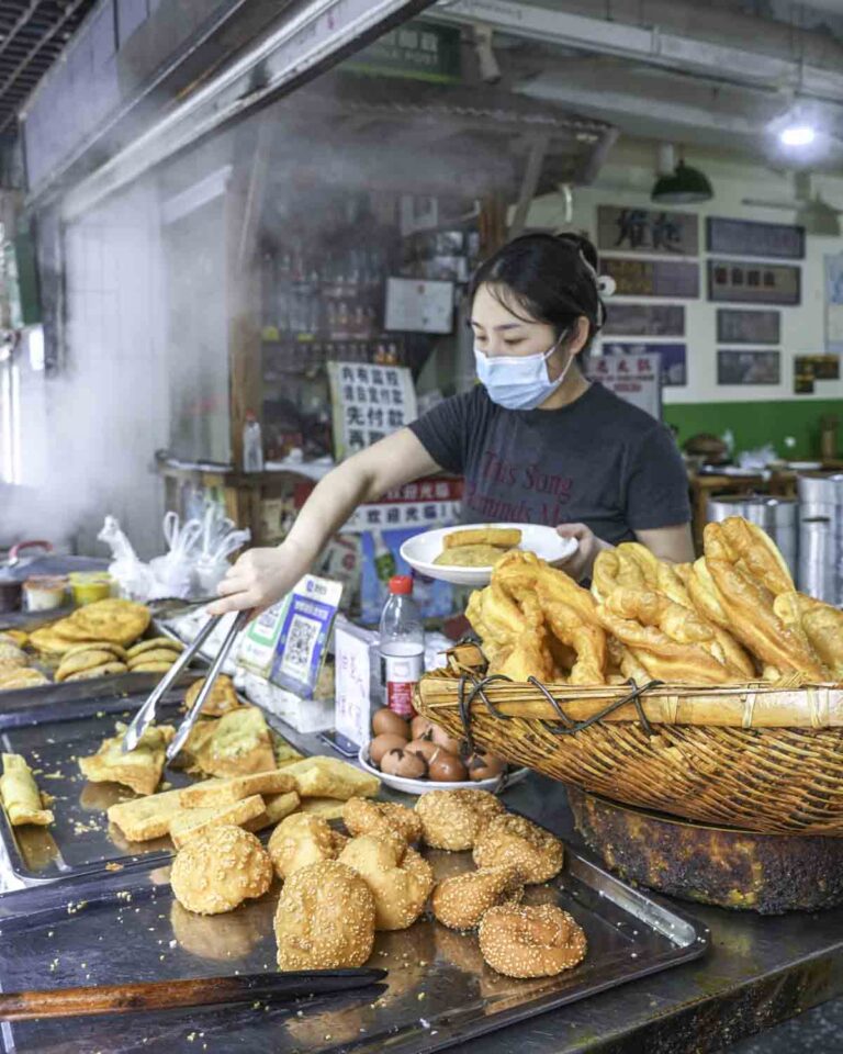 Breakfast Vendor