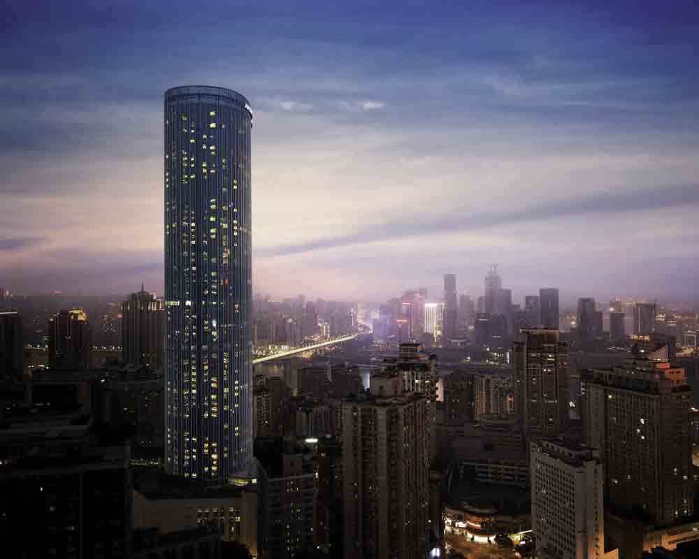 JW Marriott Chongqing Exterior