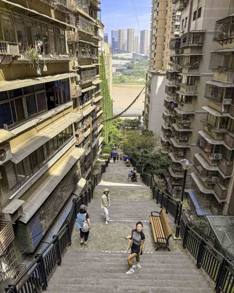 Residential Buildings with view