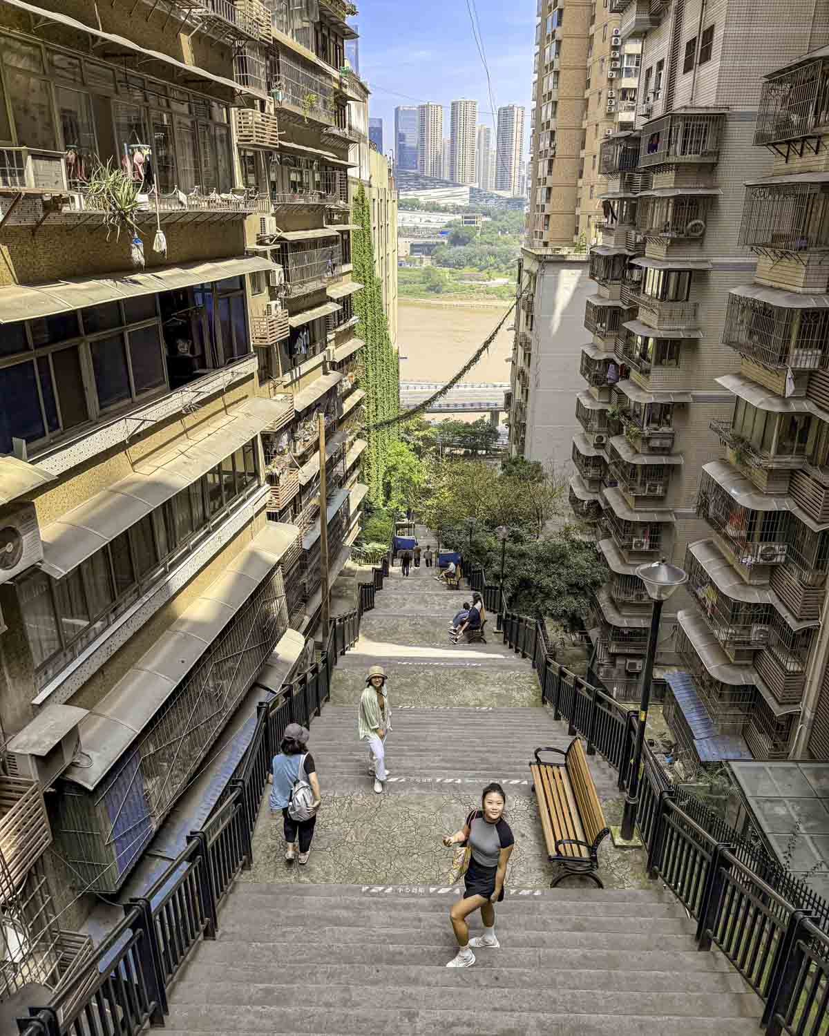 Residential Buildings with view
