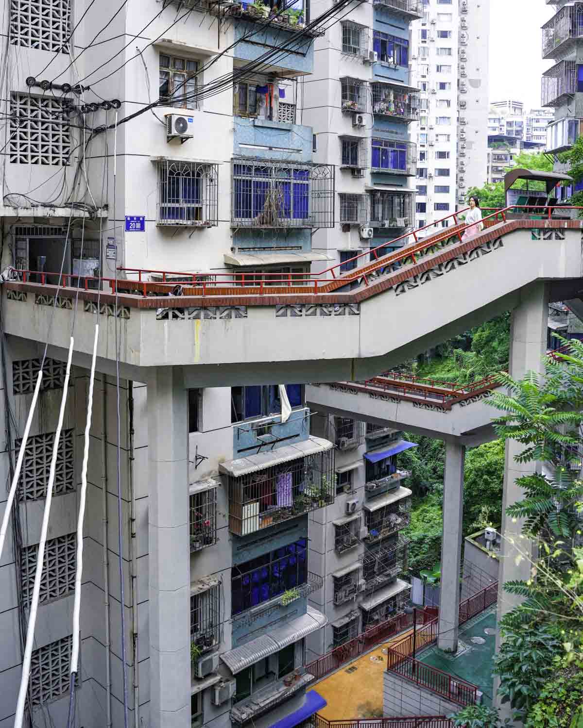 Multi-level residential staircases