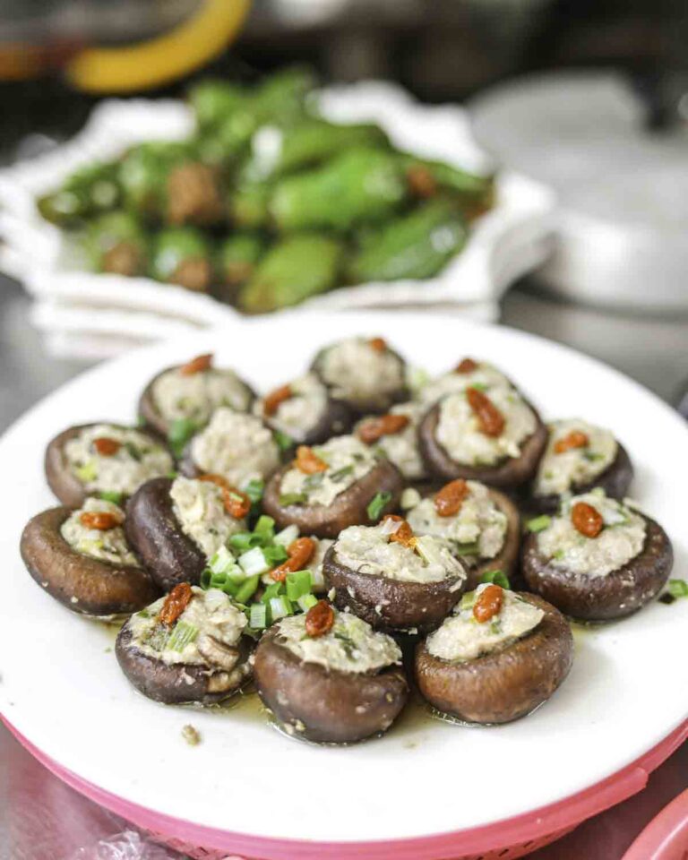 Stuffed mushrooms