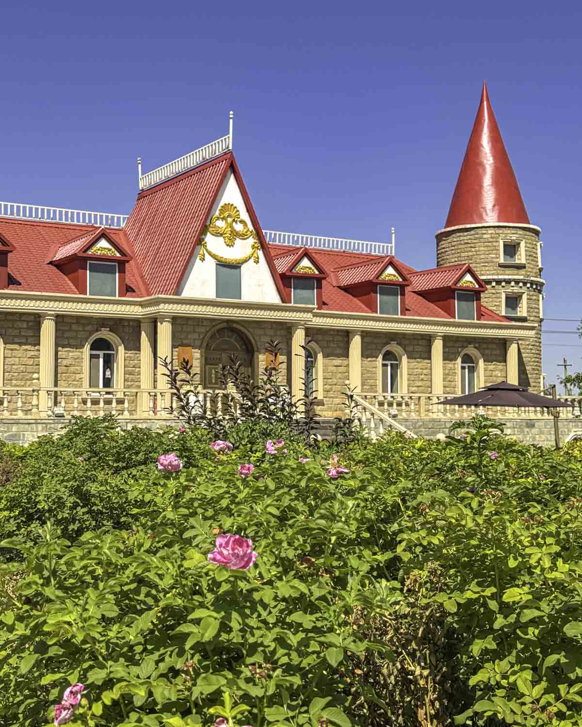 Chateau Huahao Exterior