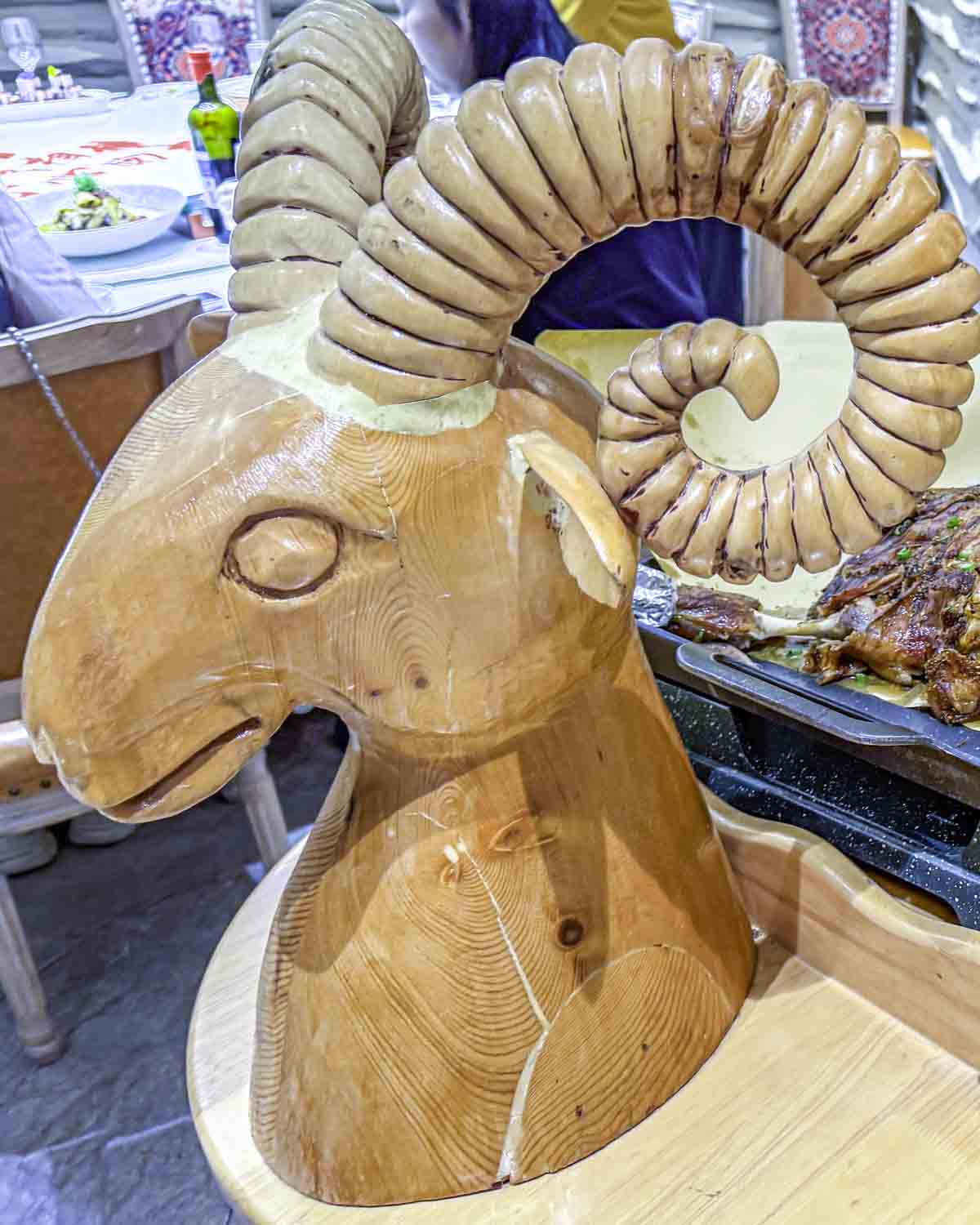 Lamb platter